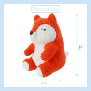 miniso fox plush 3