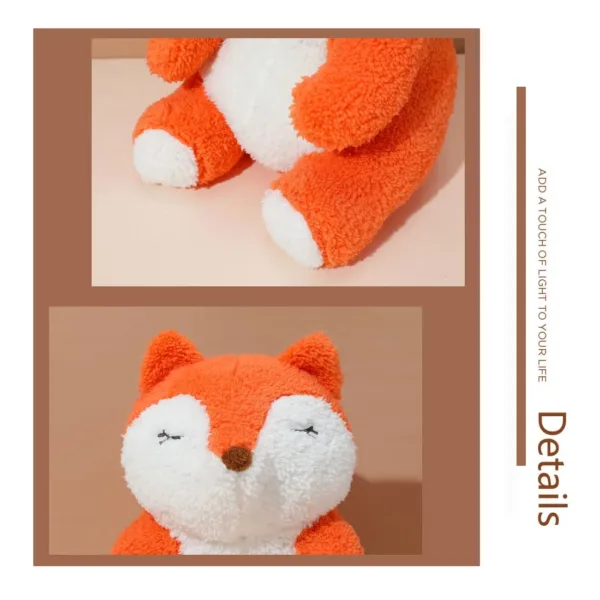 miniso fox plush 6