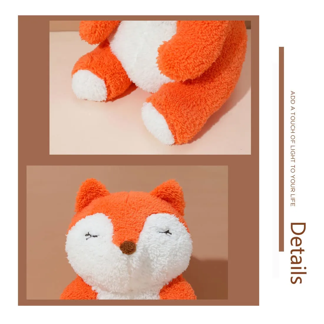 miniso fox plush 6