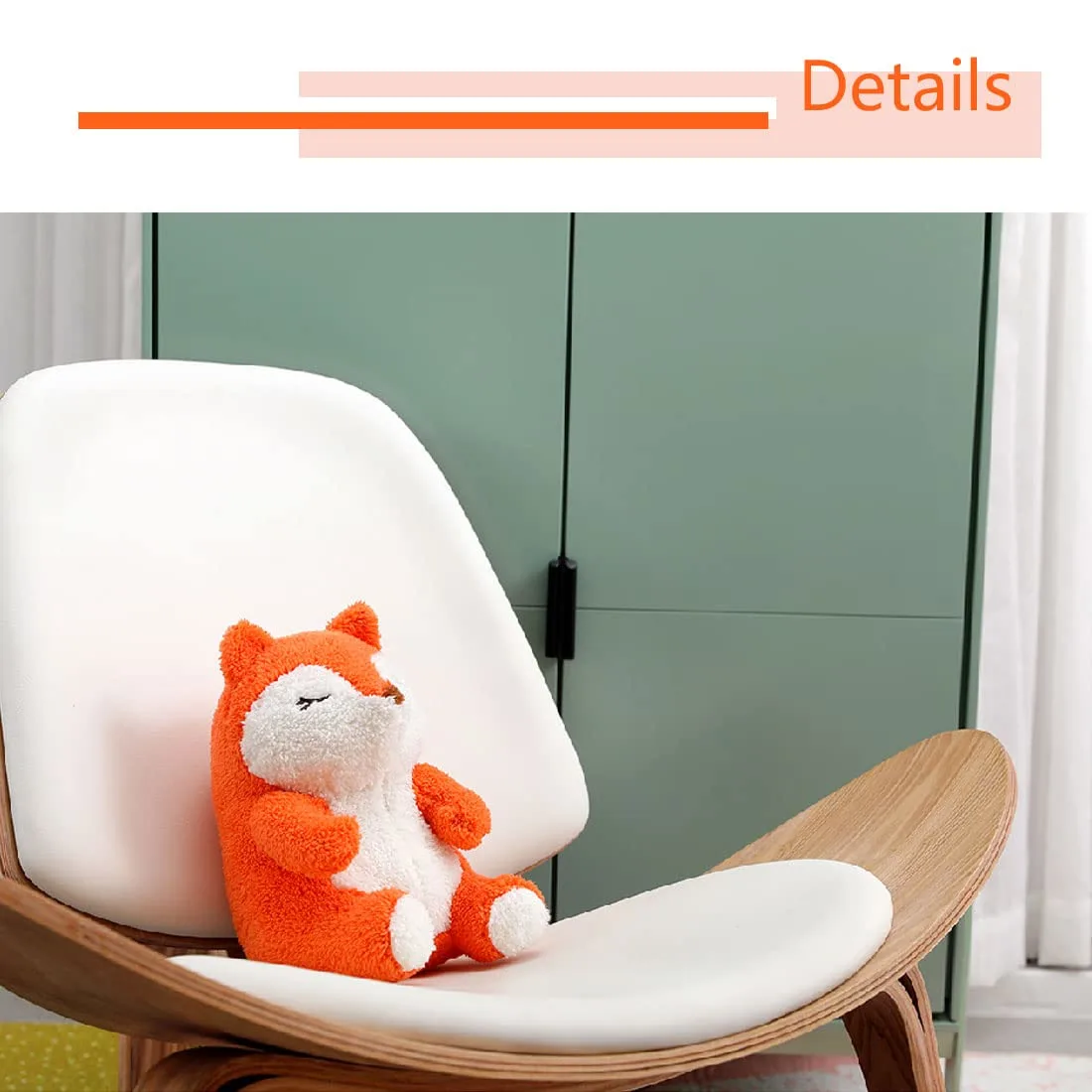 miniso fox plush 7