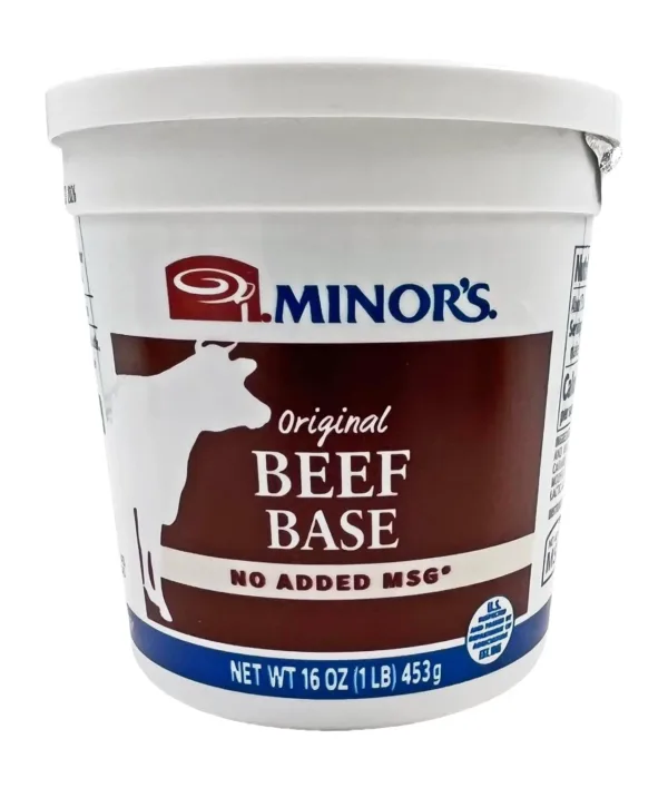 minor's beef base 1