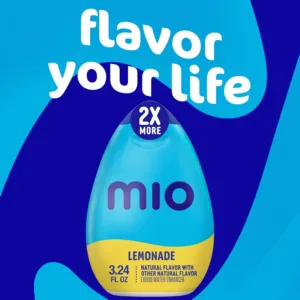 mio lemonade liquid enhancer 5