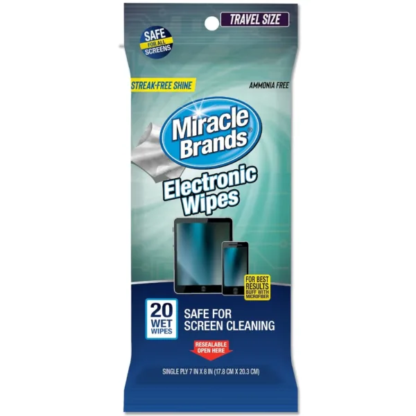 miraclewipes electronics cleaning wipes 1
