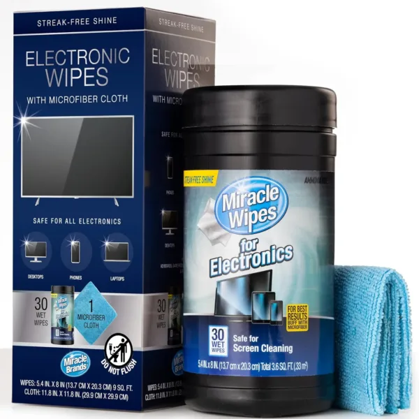 miraclewipes electronics cleaning wipes 6