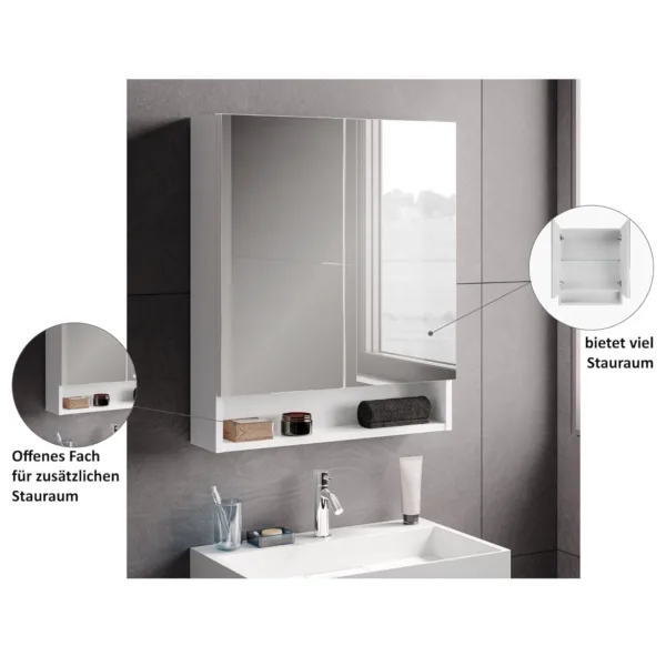 mirror cabinet storage 5