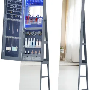 mirror jewelry cabinet 1