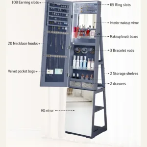 mirror jewelry cabinet 2