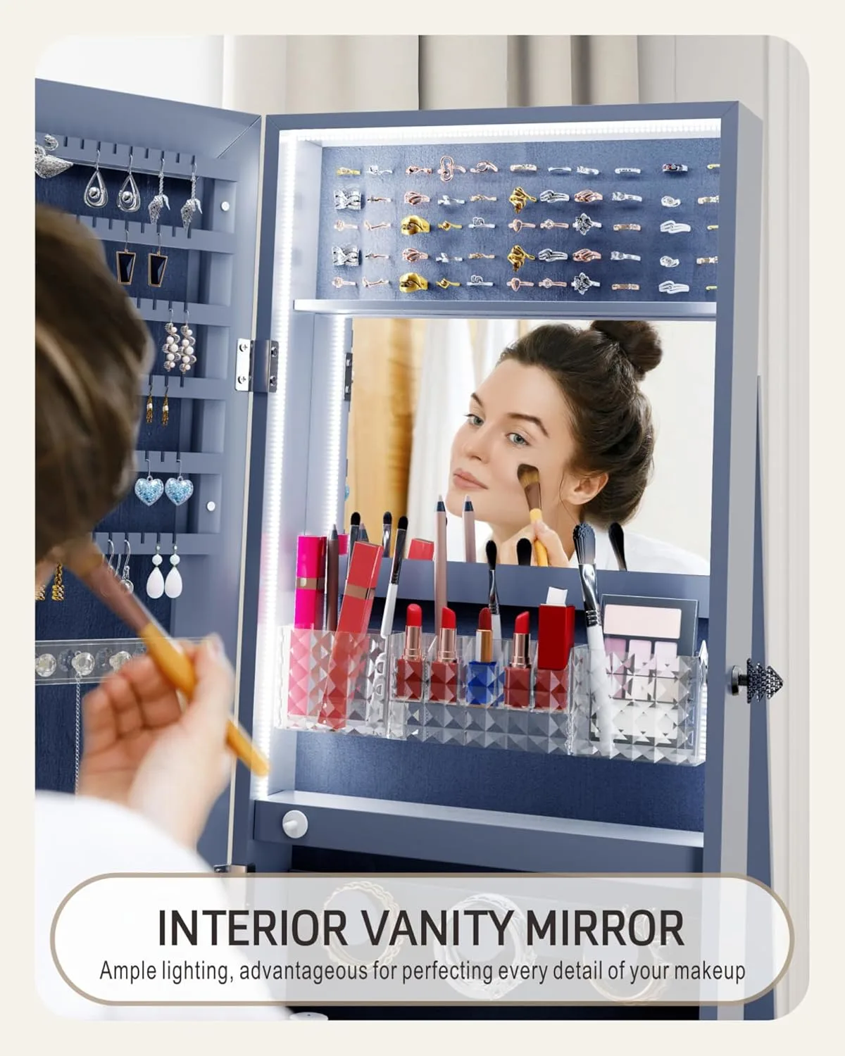 mirror jewelry cabinet 4