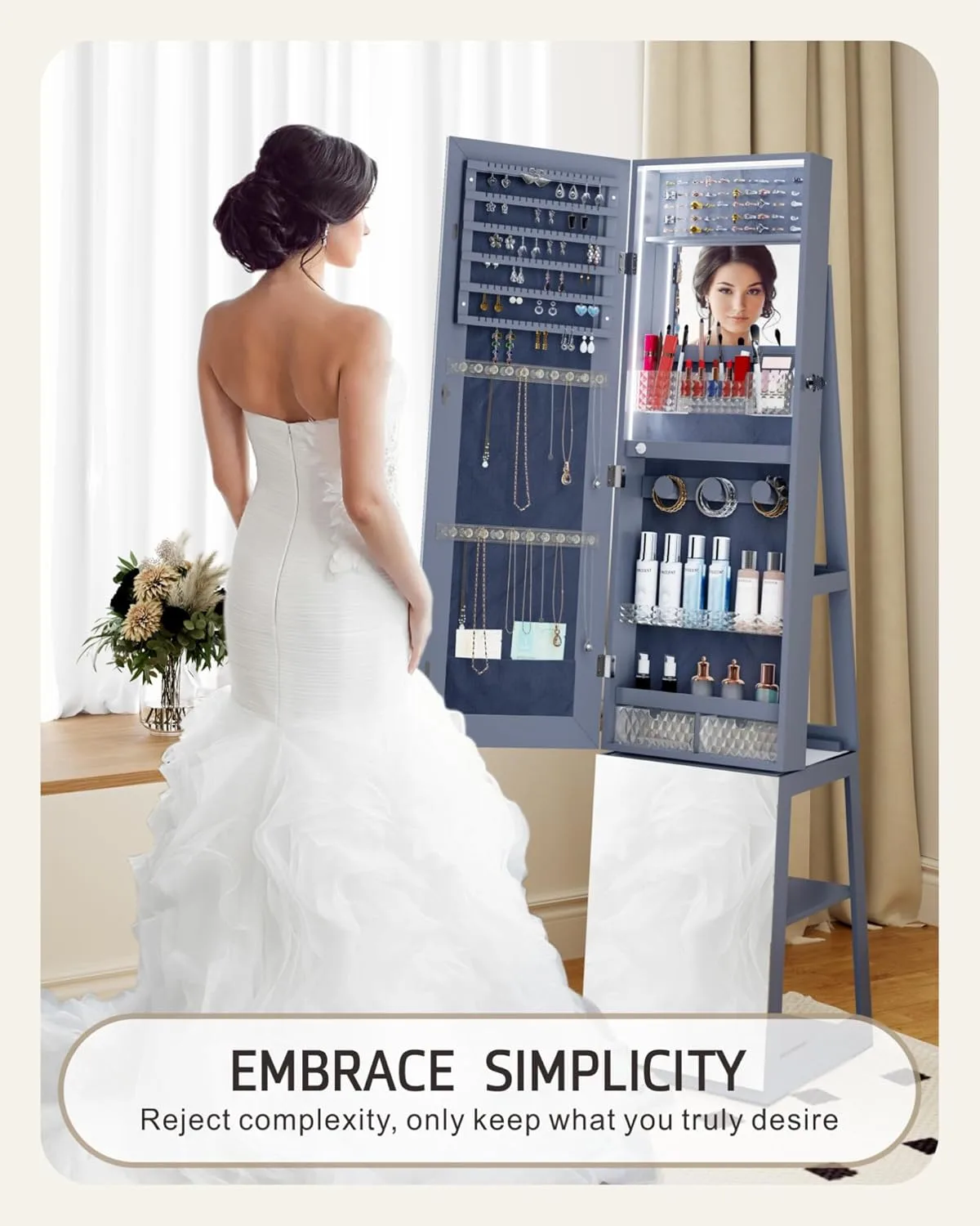 mirror jewelry cabinet 6