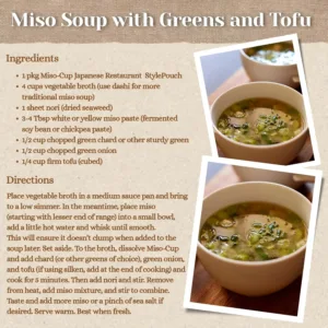 miso soup mix 5