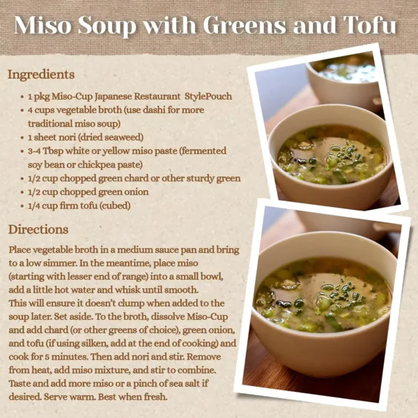 miso soup mix 5