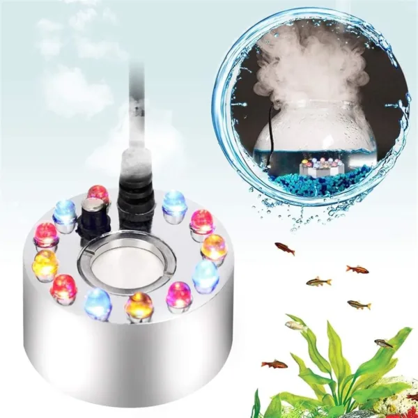 mist maker fogger fountain 2