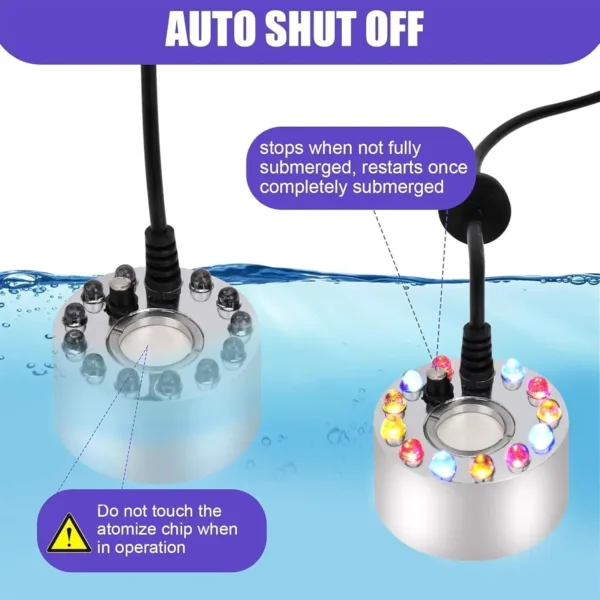 mist maker fogger fountain 3