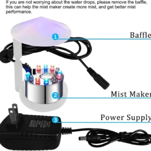 mist maker fogger fountain 4