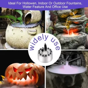 mist maker fogger fountain 7