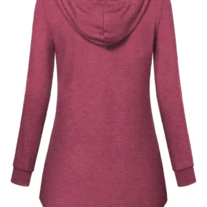 miusey womens tunic hoodie 2