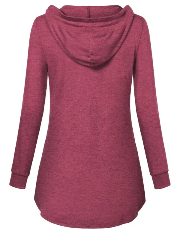 miusey womens tunic hoodie 2