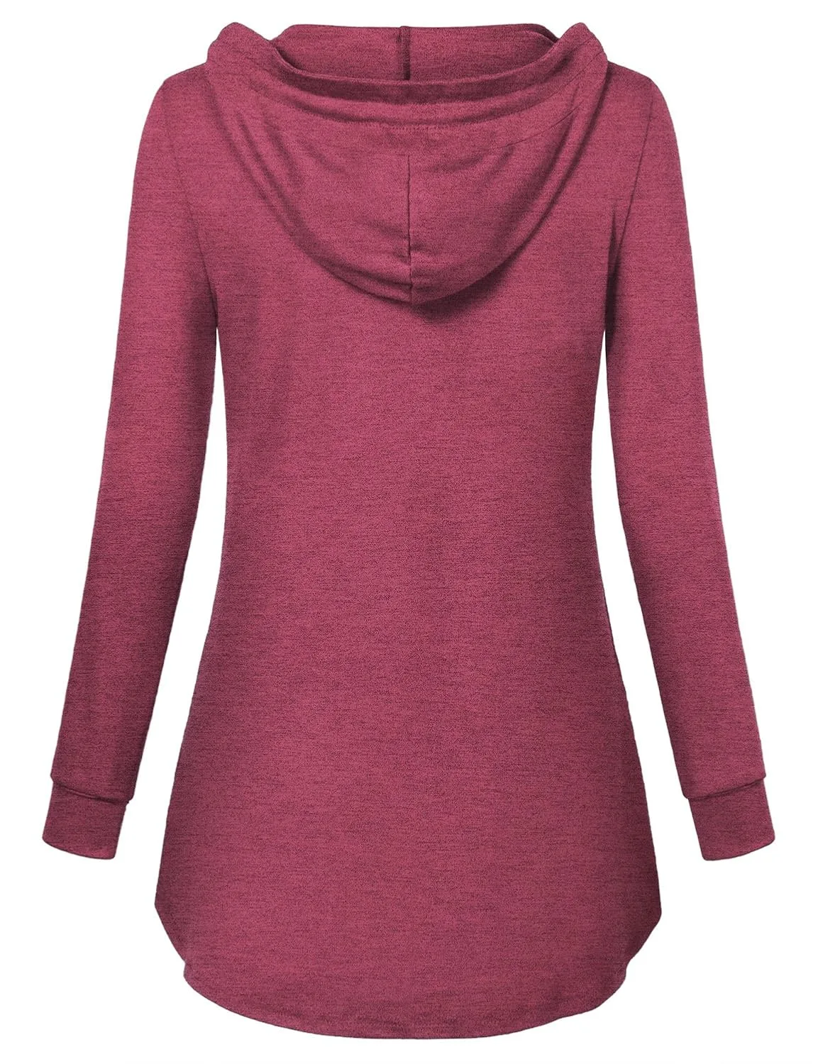 miusey womens tunic hoodie 2