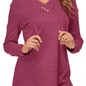 miusey womens tunic hoodie 3