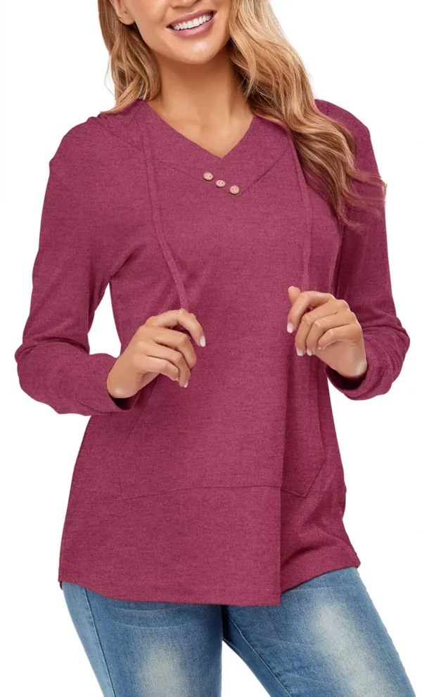 miusey womens tunic hoodie 3