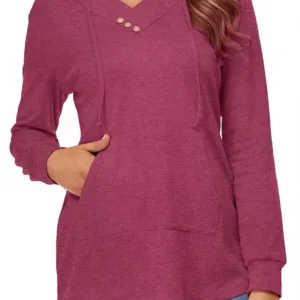 miusey womens tunic hoodie 4