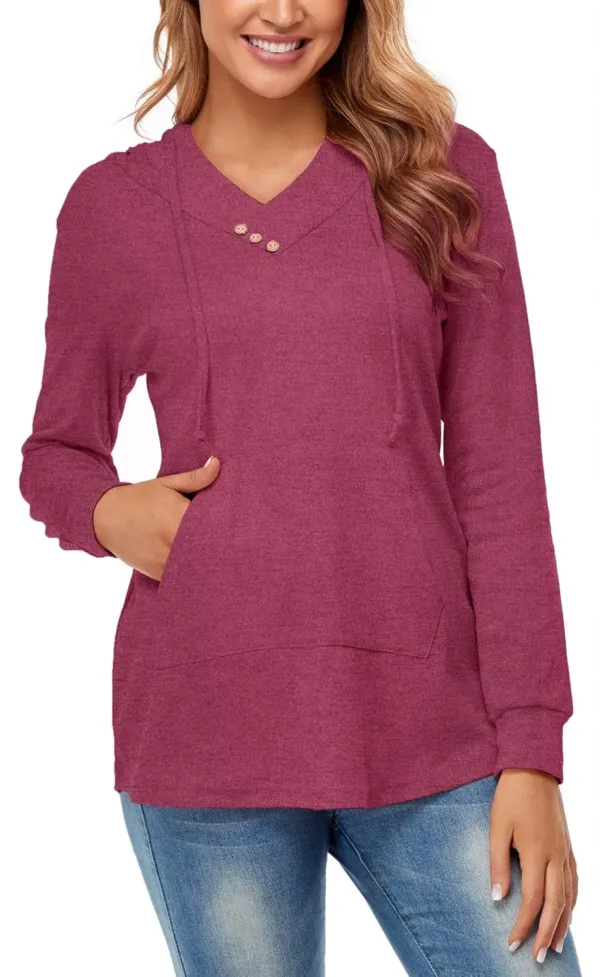 miusey womens tunic hoodie 4