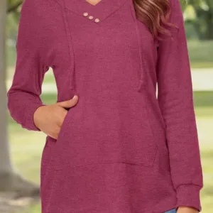 miusey womens tunic hoodie 6