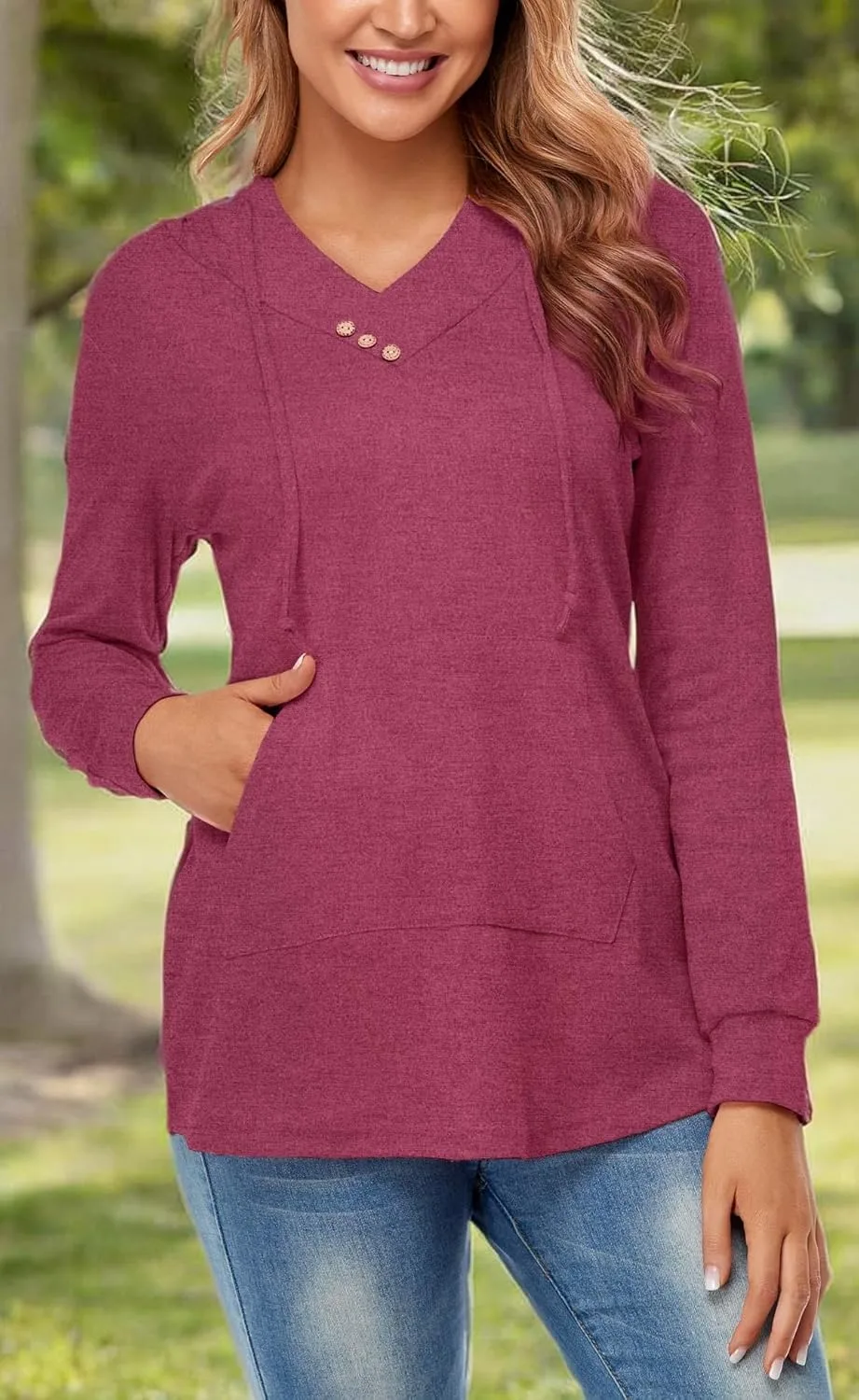 miusey womens tunic hoodie 6