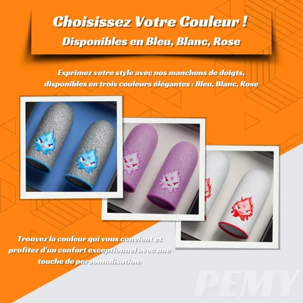 mobile game finger sleeves 7