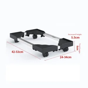 mobile pc tower stand 2