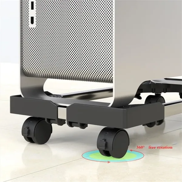 mobile pc tower stand 4