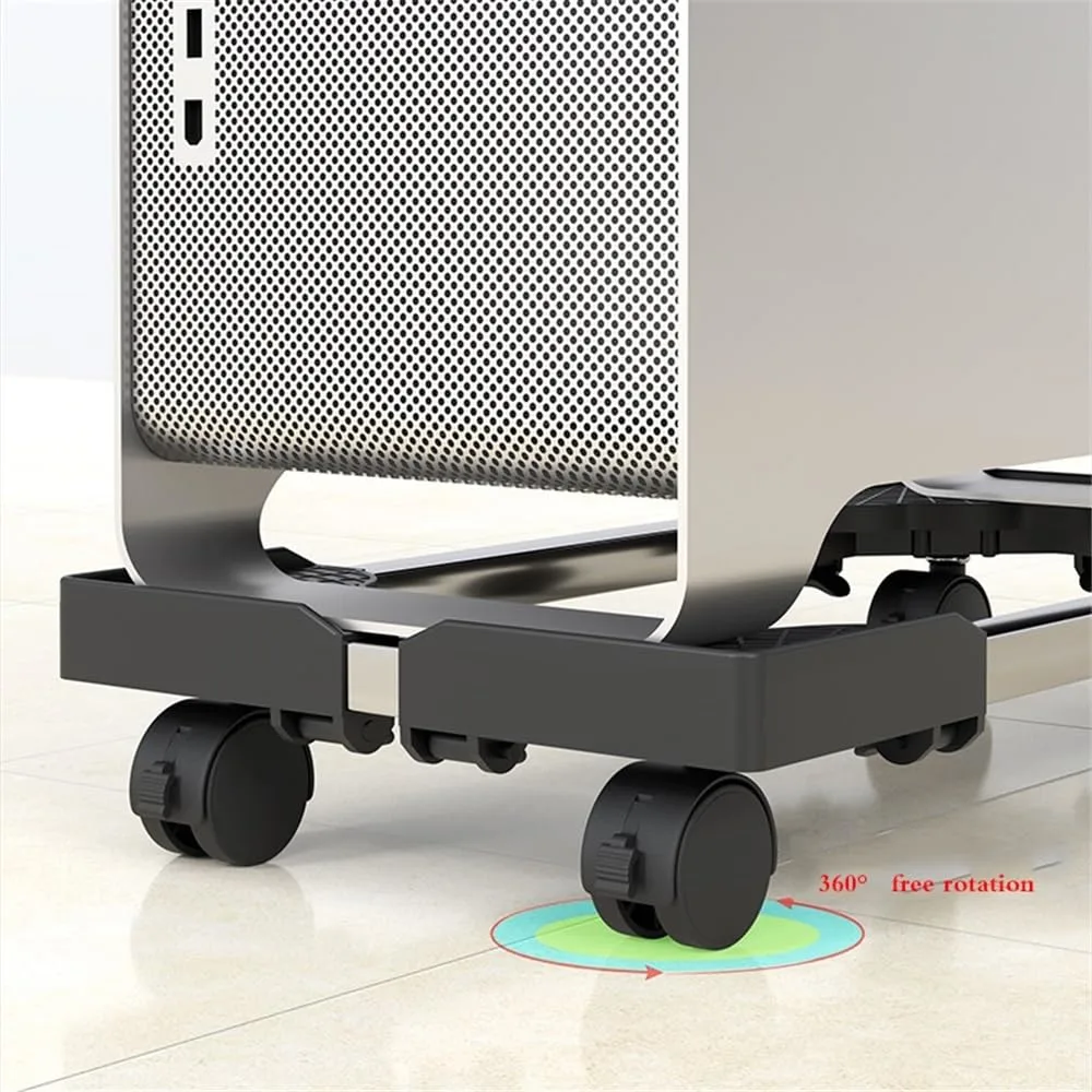 mobile pc tower stand 4