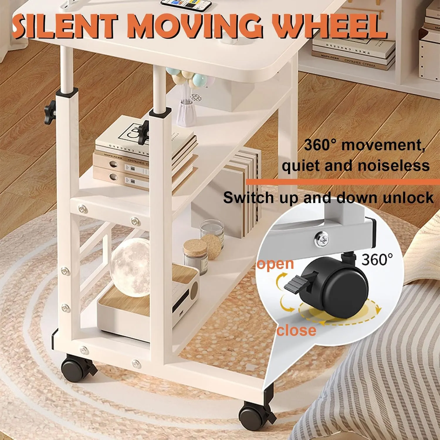 mobile standing desk 5