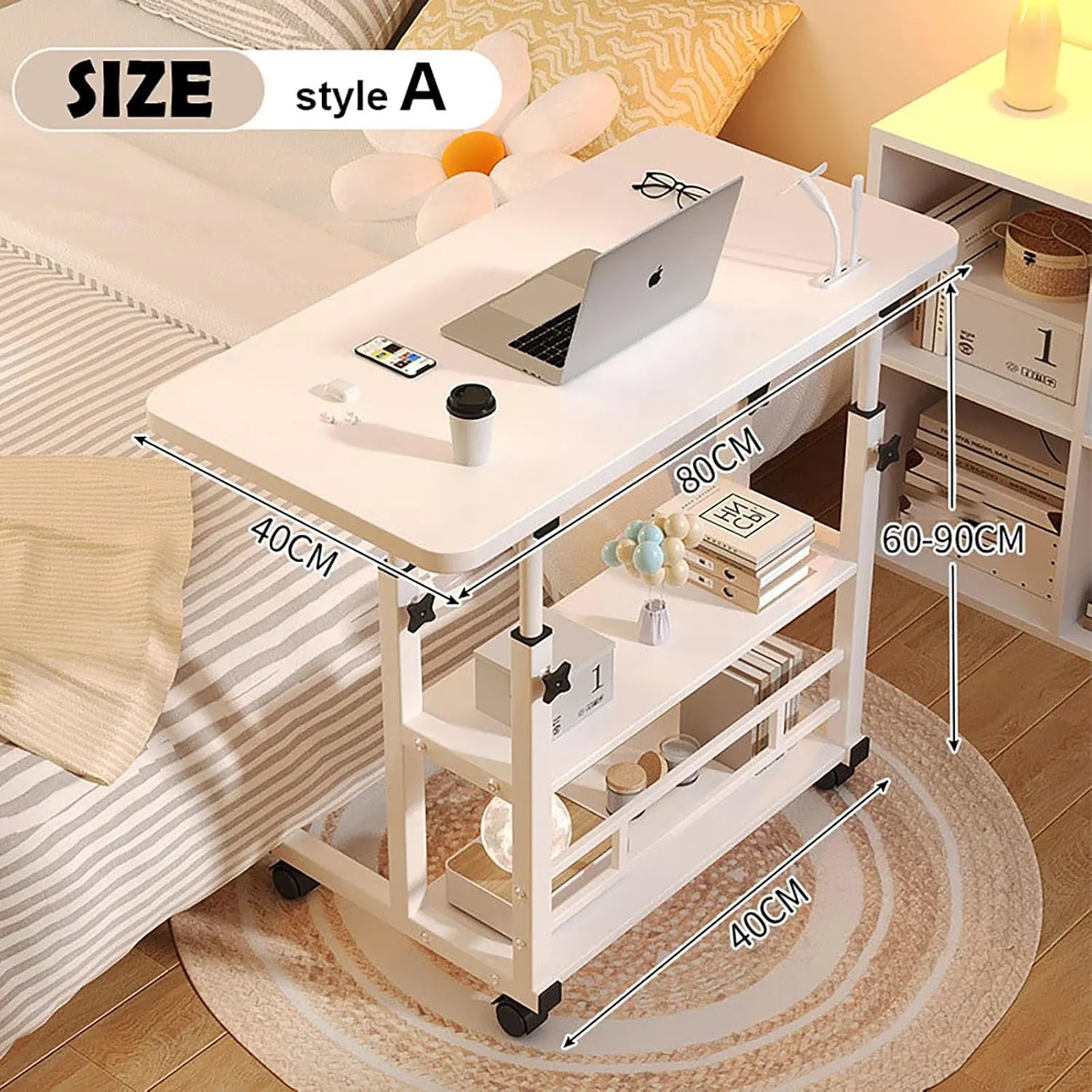 mobile standing desk 7