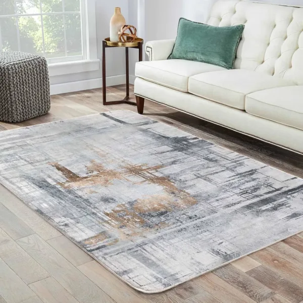 modern abstract rug 1