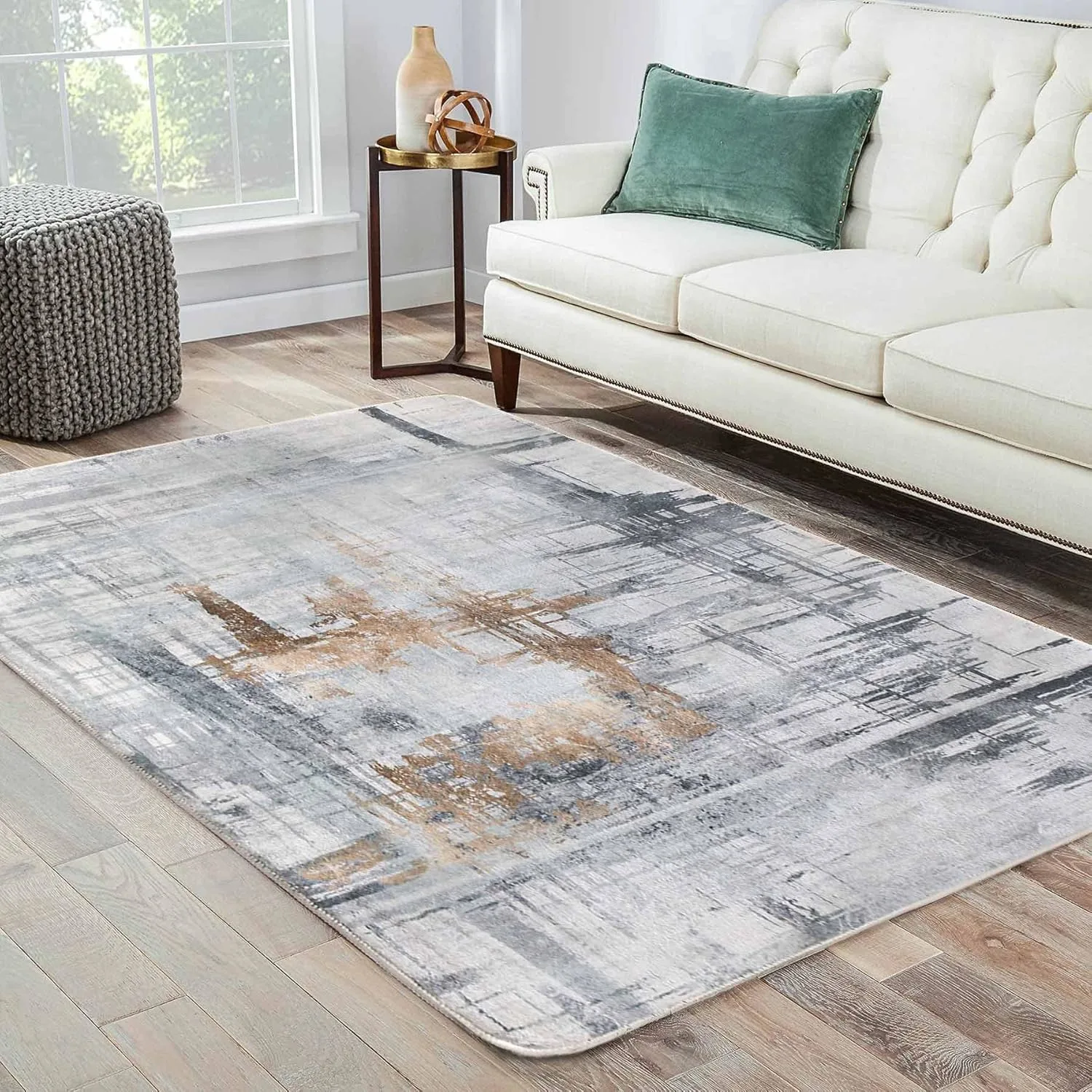 modern abstract rug 1