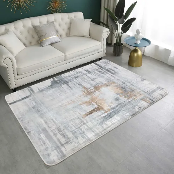 modern abstract rug 2