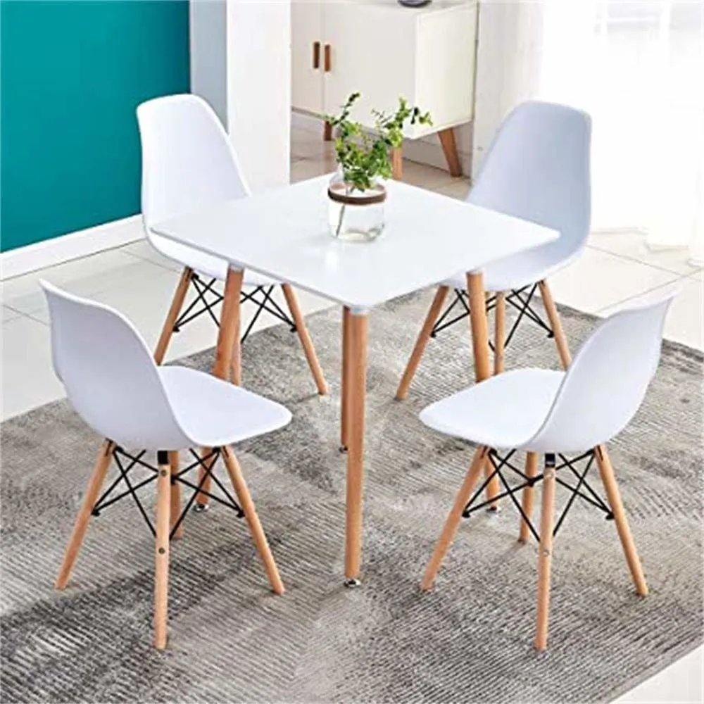 modern dining table wood 2