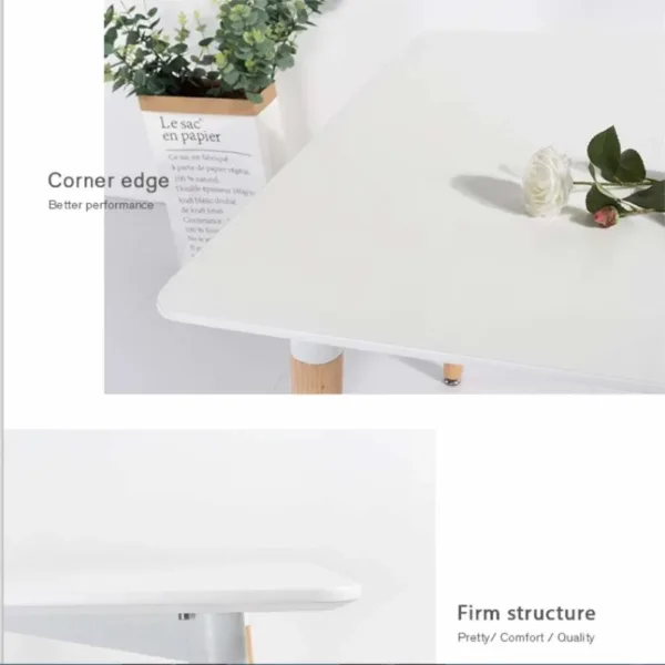 modern dining table wood 4