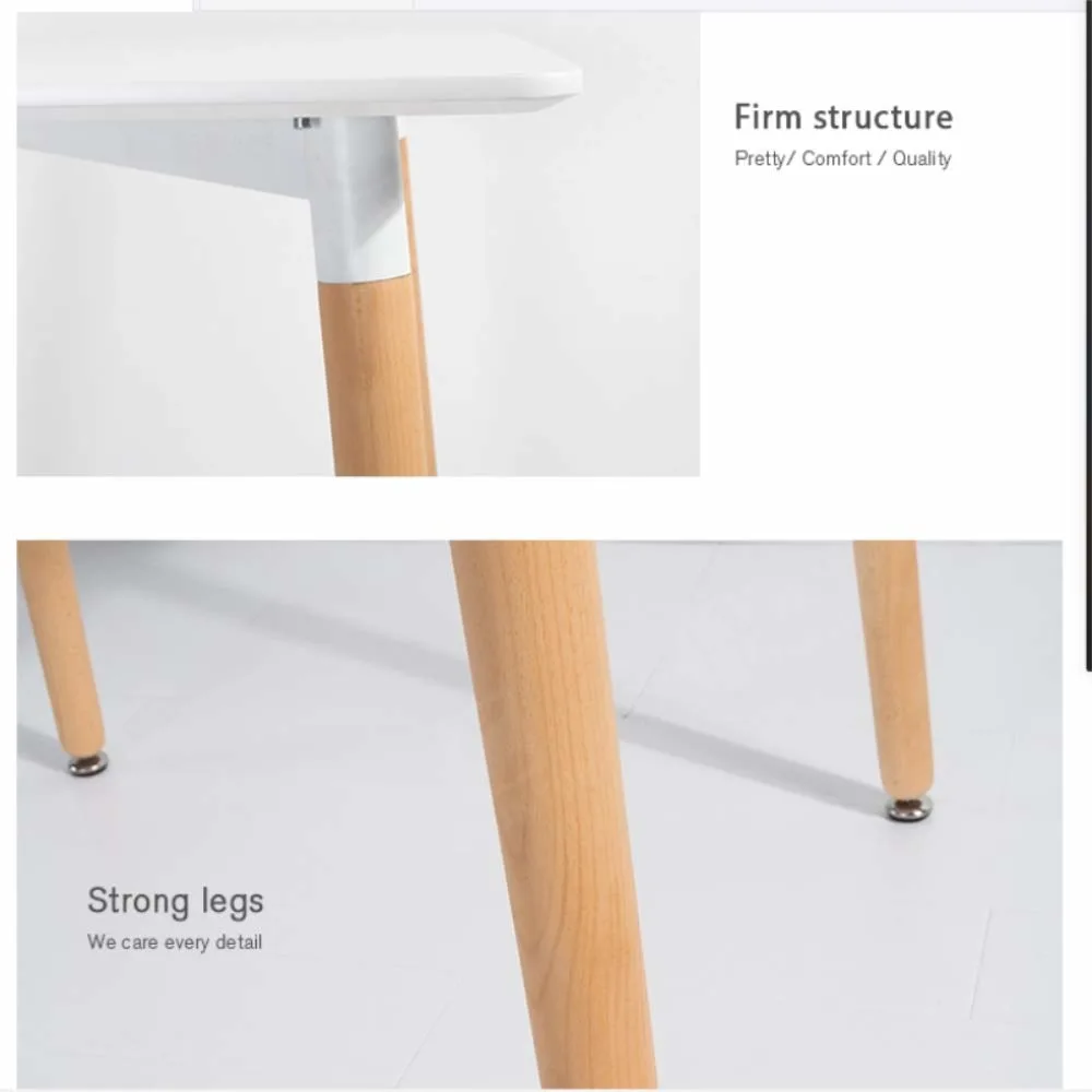 modern dining table wood 6