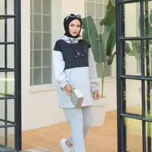 modest hijab sportswear set 2