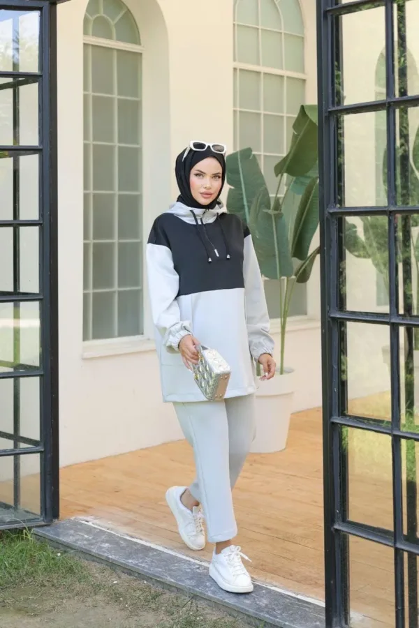 modest hijab sportswear set 2