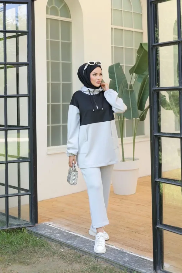 modest hijab sportswear set 5