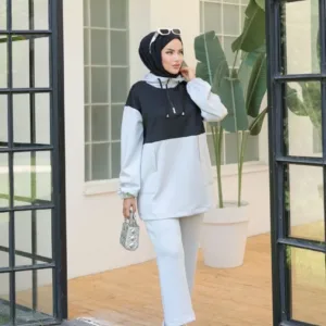 modest hijab sportswear set 5
