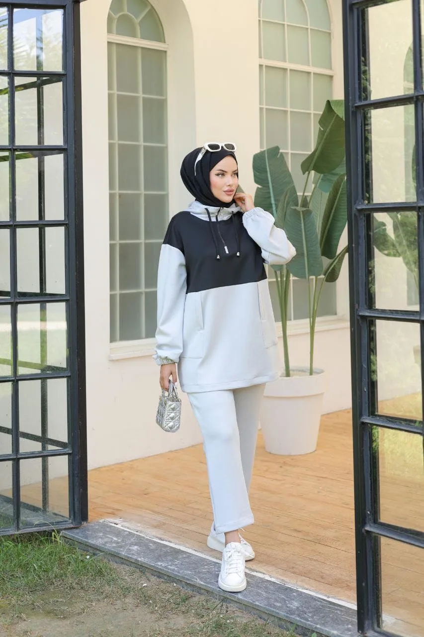 modest hijab sportswear set 5