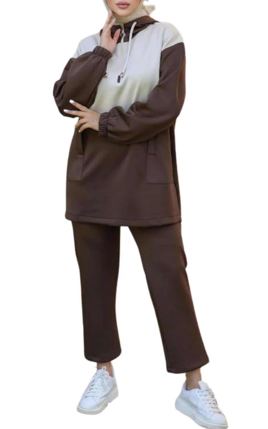 modest hijab sportswear set 6