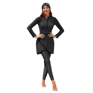 modest swimsuit muslim women 1