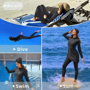 modest swimsuit muslim women 4