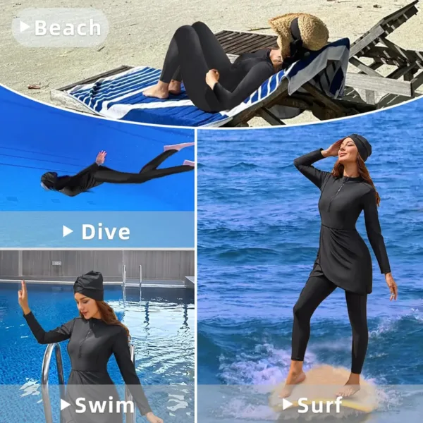 modest swimsuit muslim women 4