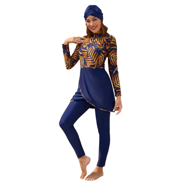modest swimsuit muslim women 7